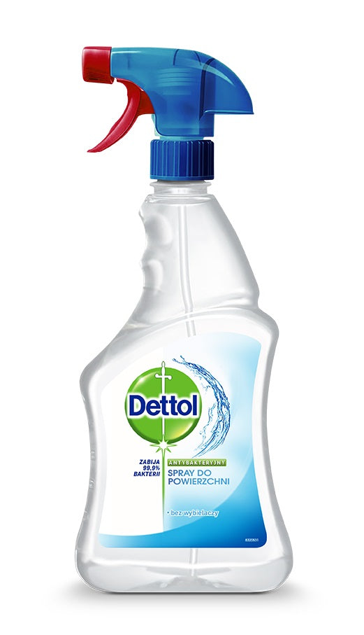 Dettol spray do czyszczenia powierzchni antybakteryjny Original 500ml For Discount