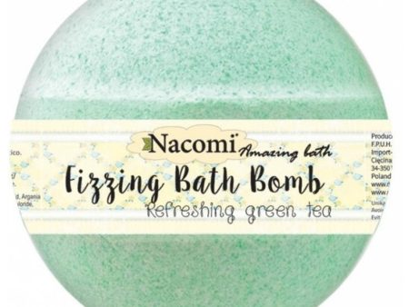 Fizzing Bath Bomb kula do kąpieli Refreshing Green Tea 130g Online