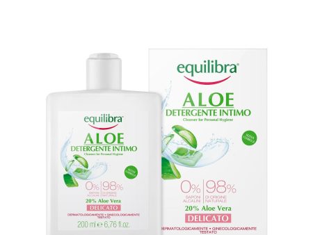 Aloe Delicato Cleanser For Personal Hygiene delikatny żel do higieny intymnej 200ml Online now