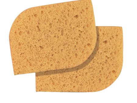 Natural Cleasing Sponge naturalna gąbka do demakijażu 2szt Supply