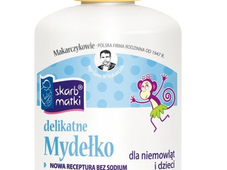 Delikatne mydełko dla niemowląt i dzieci w płynie 275ml on Sale