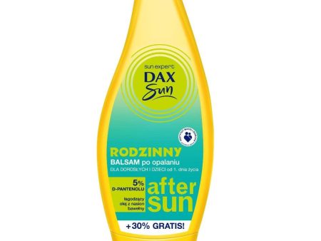 Rodzinny balsam po opalaniu z D-pantenolem 250ml Online Hot Sale