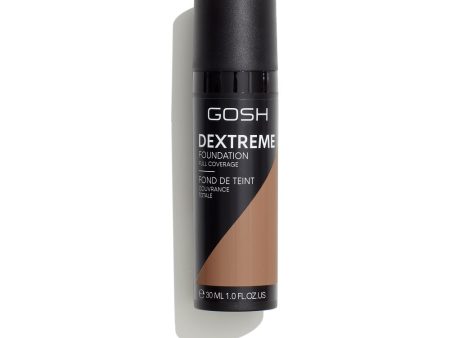 Dextreme Full Coverage Foundation podkład o pełnym kryciu 006 Honey 30ml Cheap