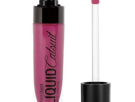 Megalast Liquid Catsuit Matte Lipstick matowa pomadka w płynie Berry Recognize 6g For Discount