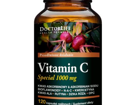 Vitamin C Special 1000mg o przedłużonym działaniu suplement diety 120 kapsułek Cheap