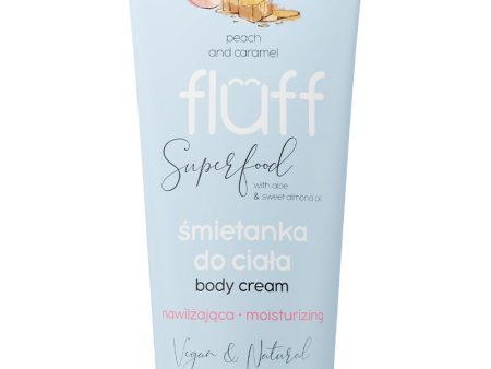 Body Cream śmietanka do ciała nawilżająca Brzoskwinia i Karmel 150ml For Discount