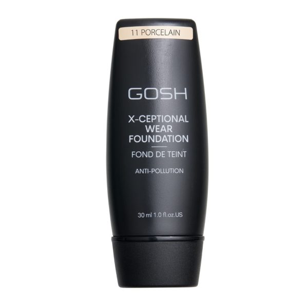 X-Ceptional Wear Foundation Long Lasting Makeup długotrwały podkład do twarzy 11 Porcelain 30ml Cheap