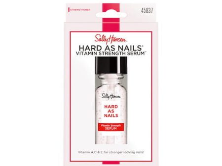 Hard As Nails skoncentrowana odżywka do paznokci z proteinami 13.3ml Fashion