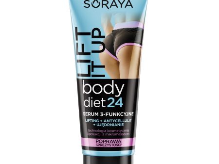 Body Diet 24 Lift & Up Effect serum 3-funkcyjne do ciała 200ml For Cheap