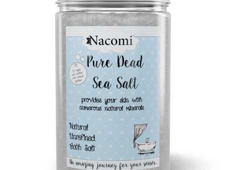 Pure Dead Sea Salt sól do kąpieli z minerałami Morza Martwego 1400g For Discount