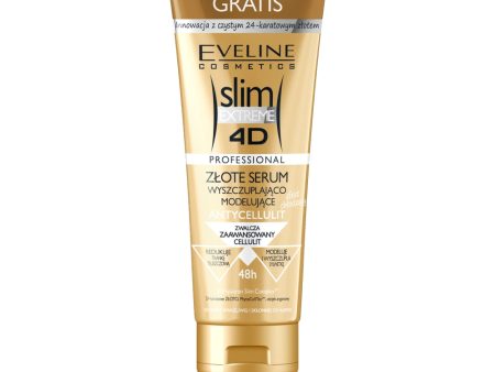 Slim Extreme 4D złote serum wyszczuplająco-modelujące 250ml Online Sale