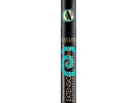 Extension Volume False Definition & Waterproof Mascara wodoodporny tusz do rzęs 10ml Fashion