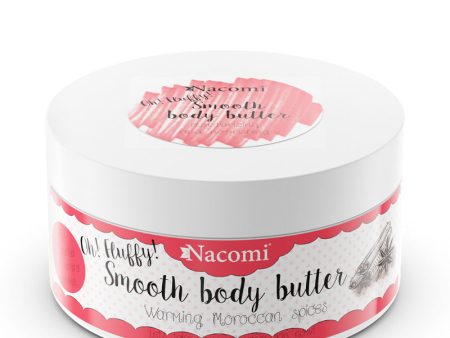 Smooth Body Butter masło do ciała Warming Moroccan Spices 100g For Sale