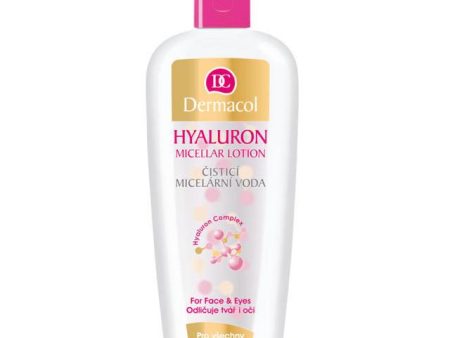 Hyaluron Cleansing Micellar Lotion płyn micelarny do twarzy i oczu 400ml Discount