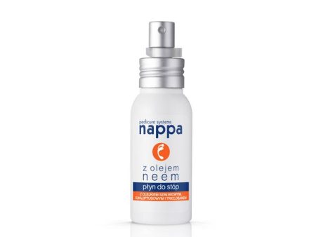 Nappa Liquid przeciwgrzybiczny płyn do stóp z olejem neem 55ml Discount