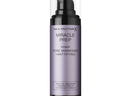 Miracle Prep Primer baza pod makijaż zmniejszająca widoczność porów 30ml Cheap