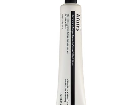 Iluminating Supple Blemish Cream krem BB do twarzy SPF40 PA++ 40ml Online now