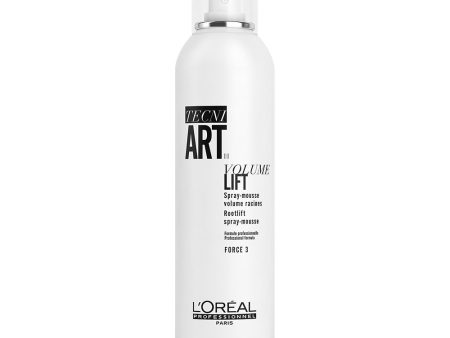 Tecni Art Volume Lift Root Lift Spray-Mousse pianka dodająca objętości u nasady Force 3 250ml Supply