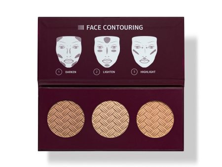 Contour Palette paleta do konturowania 3x6g For Cheap