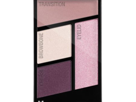 Color Icon Eyeshadow Quad paletka 4 cieni do powiek Silent Treatment 4.5g Hot on Sale