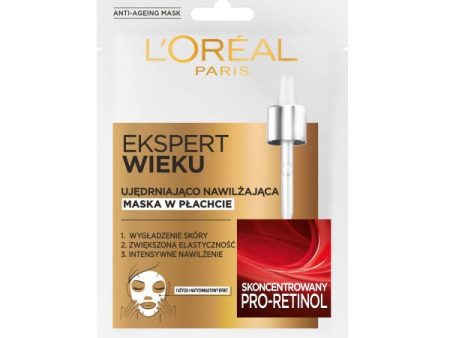 Age Specialist Firming Tissue Mask 45+ ujędrniająca maska w płachcie 30g Online Hot Sale