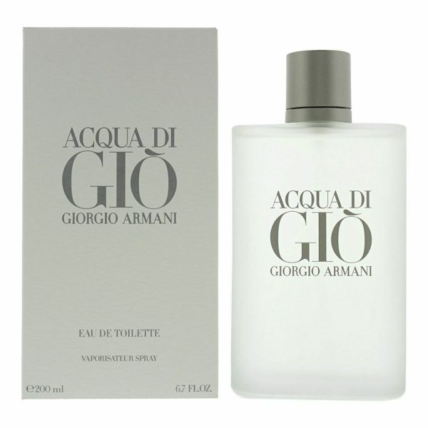 Acqua di Gio Pour Homme woda toaletowa spray 200ml Sale