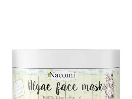 Algae Face Mask Moisturizing Olive Oil intensywnie nawilżająca oliwkowa maska algowa 42g Sale