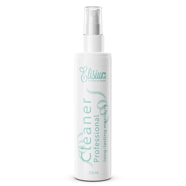 Cleaner Professional płyn do odtłuszczania paznokci 150ml Fashion