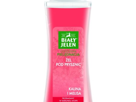 Hipoalergiczny żel pod prysznic z kaliną i melisą 250ml Hot on Sale