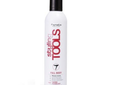 Styling Tools Full Body Mousse pianka do włosów dodająca objętości 400ml For Cheap