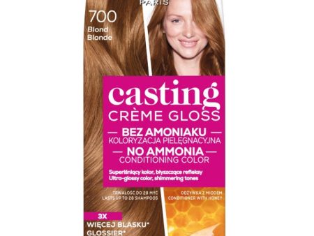 Casting Creme Gloss farba do włosów 700 Blond on Sale