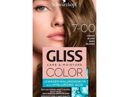 Color Care & Moisture farba do włosów 7-00 Ciemny Blond Hot on Sale