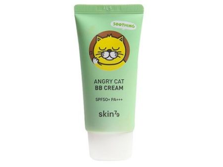 Animal BB Cream Angry Cat SPF50 kojący krem BB Petal Beige 30ml Supply