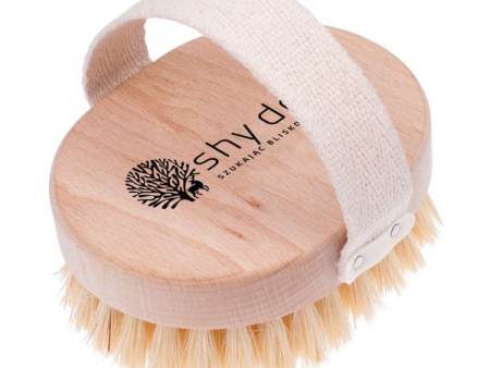 Body Peeling Brush szczotka do peelingowania ciała na sucho Sale