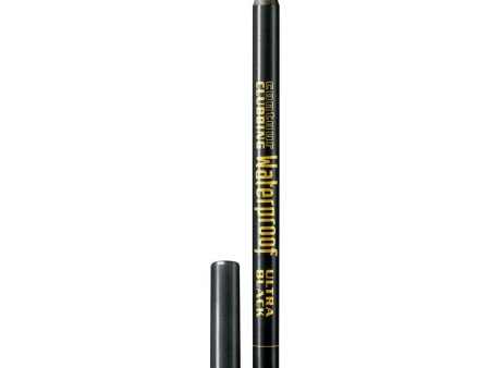 Contour Clubbing Waterproof wodoodporna kredka do oczu 54 Ultra Black 1.2g Online Hot Sale