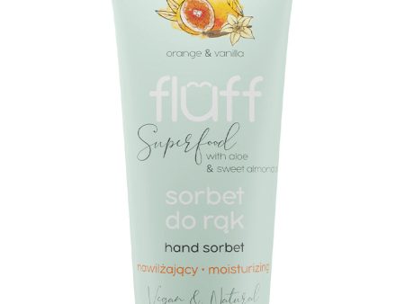 Sorbet do rąk nawilżający Pomarańcza & Wanilia 50ml Online Hot Sale