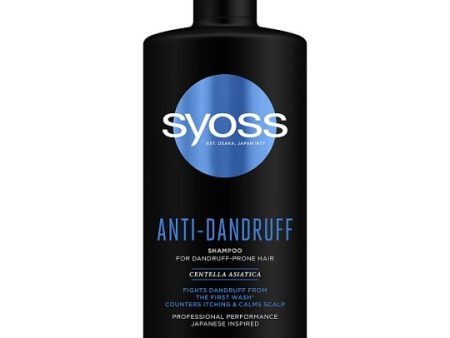 Anti-Dandruff Shampoo przeciwłupieżowy szampon do włosów 440ml Online now