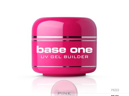 Base One Pink żel budujący do paznokci 5g Online Sale