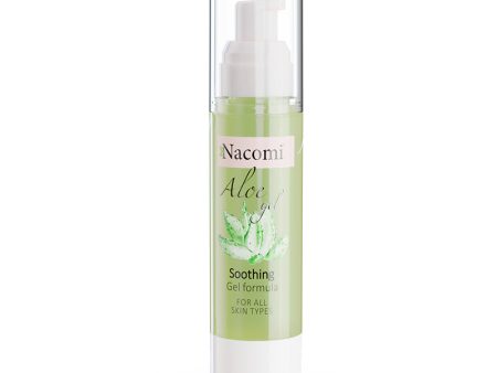 Aloe Gel Soothing aloesowe żelowe serum do twarzy 50ml Hot on Sale