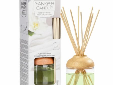 Reed Diffuser pałeczki zapachowe z dyfuzorem Fluffy Towels 120ml Online