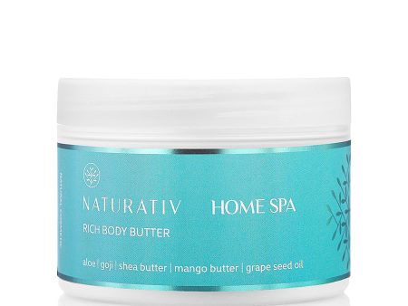 Home Spa Rich Body Butter bogate masło do ciała 250ml Sale