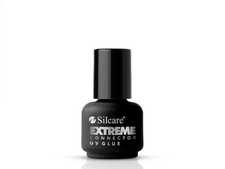 Extreme Connector UV Glue klej UV zwiększający przyczepność masy żelowej do płytki paznokcia 15ml Fashion