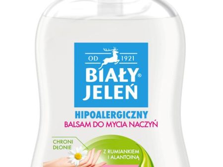 Hipoalergiczny balsam do mycia naczyń z rumiankiem i alantoiną 500ml Online