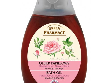 Bath Oil olejek kąpielowy 2w1 Sandałowiec Neroli i Róża 250ml For Sale