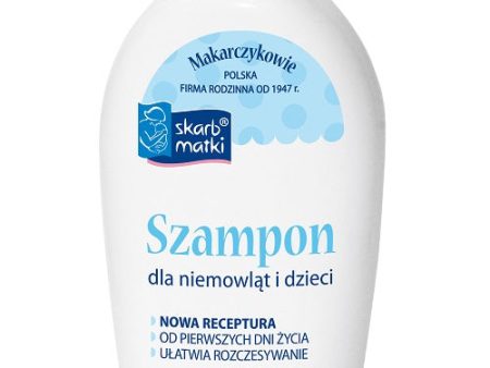 Szampon dla niemowląt i dzieci 80ml Online