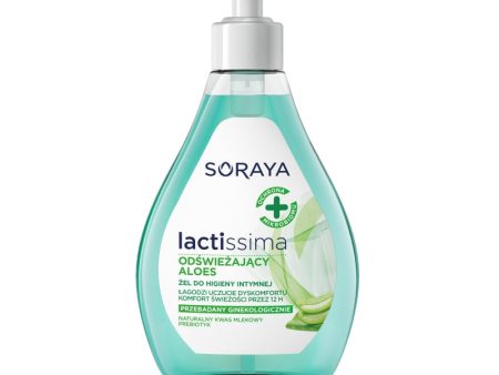 Lactissima żel do higieny intymnej Odświeżający Aloes 300ml Sale