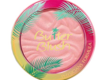 Murumuru Butter Blush róż do policzków Natural Glow 7.5g Hot on Sale