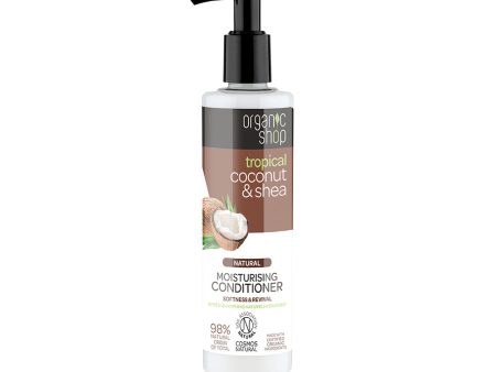 Natural Moisturising Conditioner nawilżająca odżywka do włosów Coconut & Shea 280ml Discount