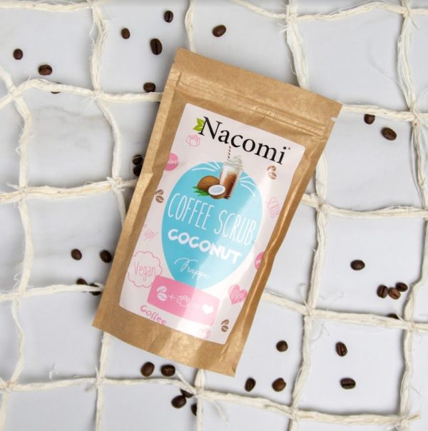 Coffee Scrub peeling kawowy Kokos 200g Fashion