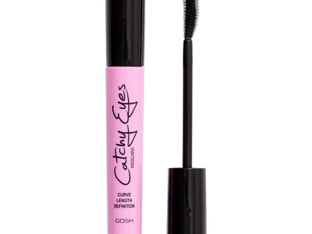 Catchy Eyes Mascara tusz do rzęs Black 8ml on Sale